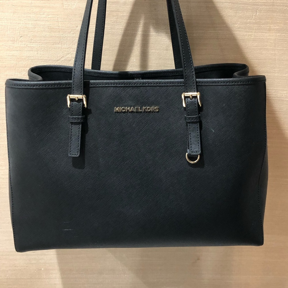 Michael Kors black tote
